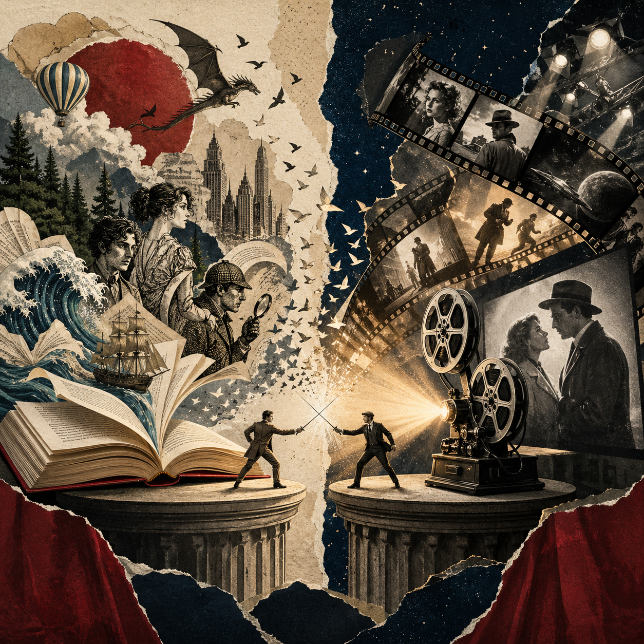 Книга или кино: что лучше? 