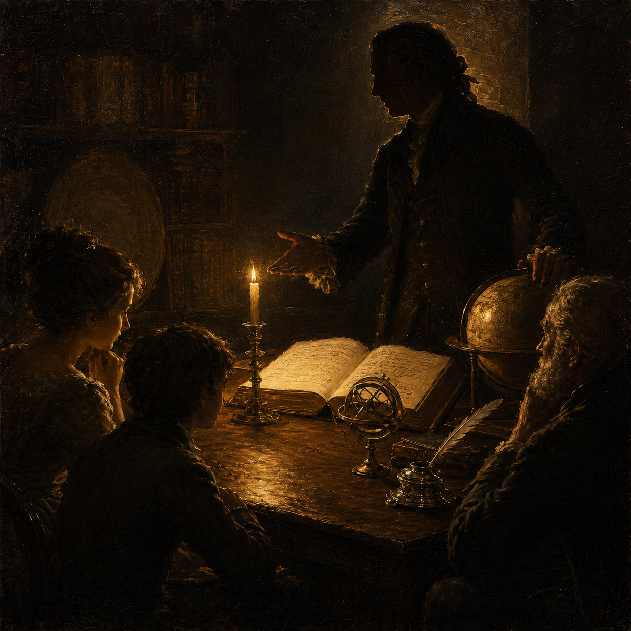 Долг образованного человека — способствовать просвещению