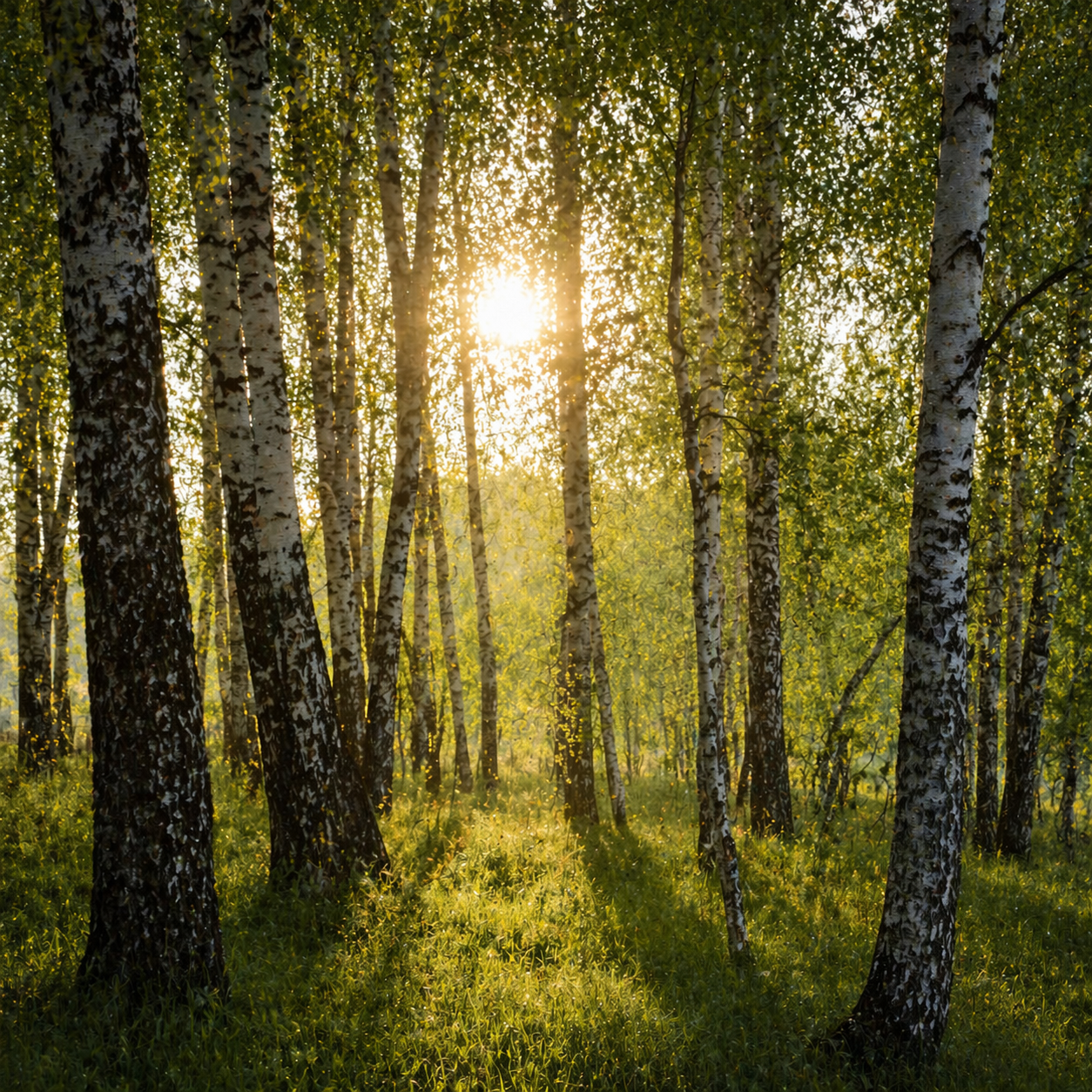 Солнышко в березах. Творческая встреча