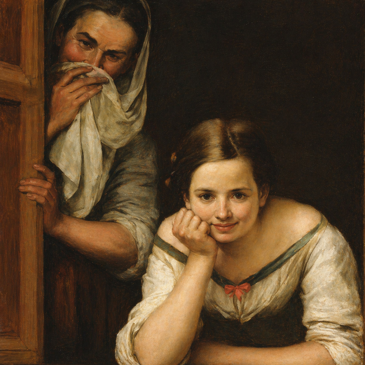 Женский смех