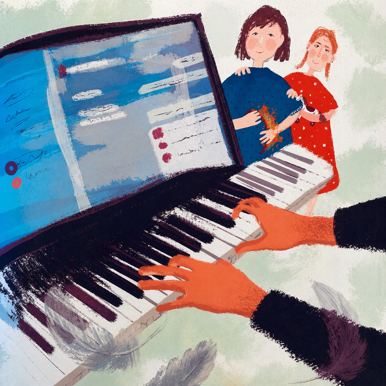 Ритм слов как волшебство в книге «Ниники-Леники». Веселая тусовка